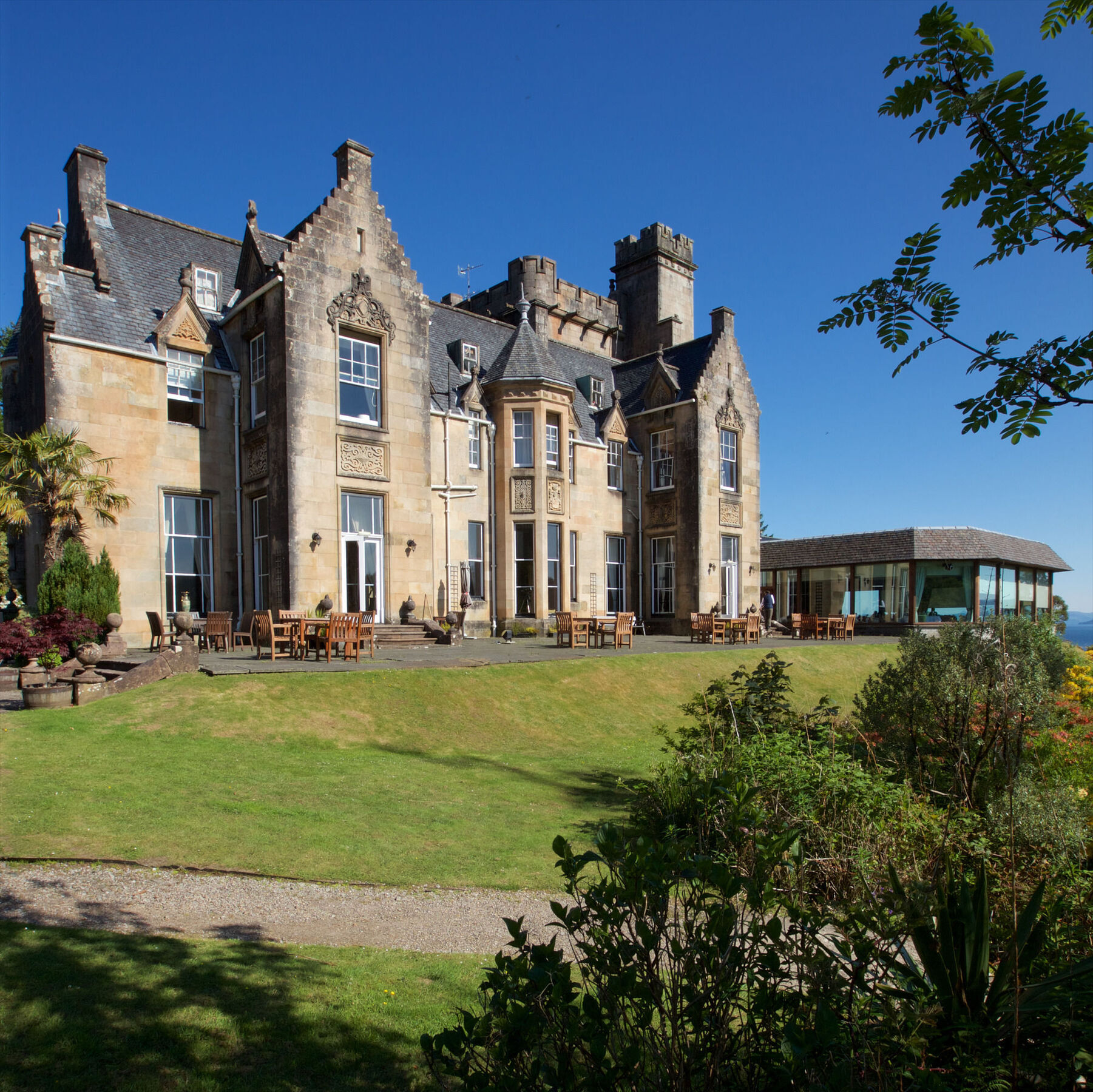 Stonefield Castle Hotel Exterior foto