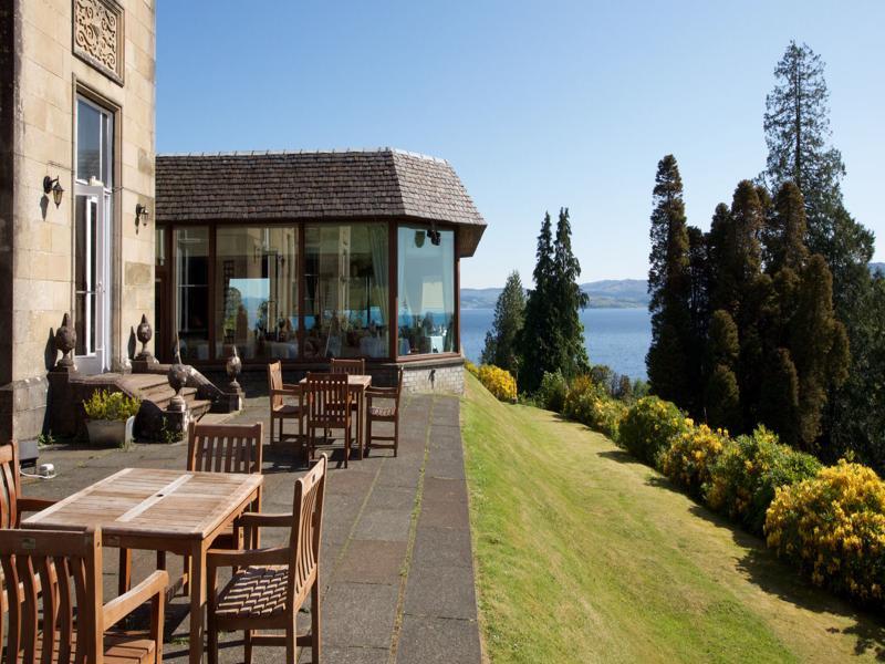 Stonefield Castle Hotel Exterior foto