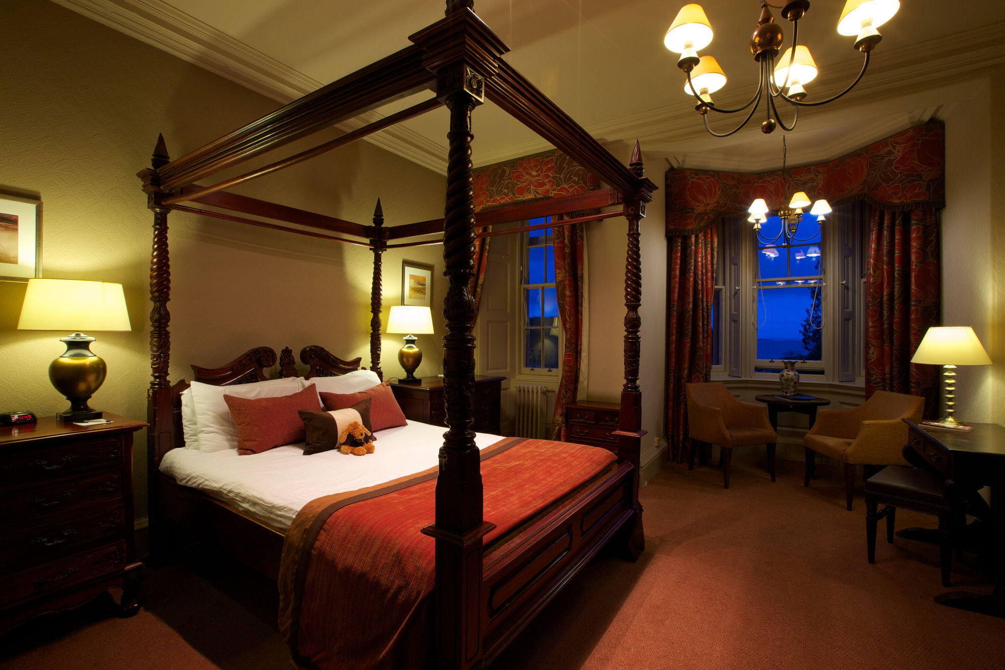 Stonefield Castle Hotel Exterior foto